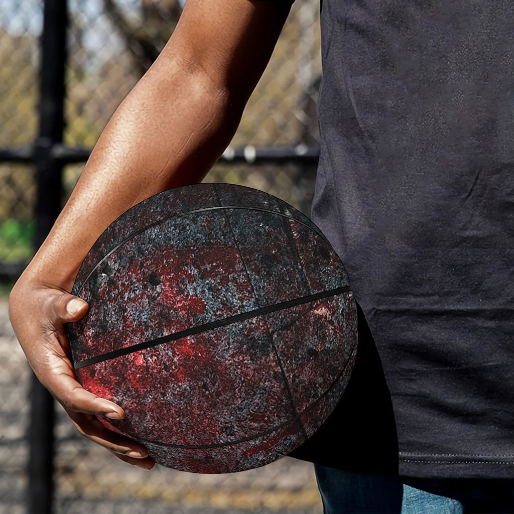 Bloody Room Print Basketball