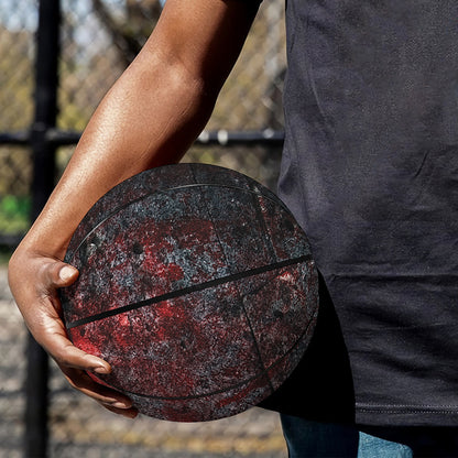 Bloody Room Print Basketball