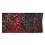 Bloody Room Print Beach Towel