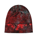 Bloody Room Print Beanie