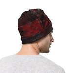 Bloody Room Print Beanie