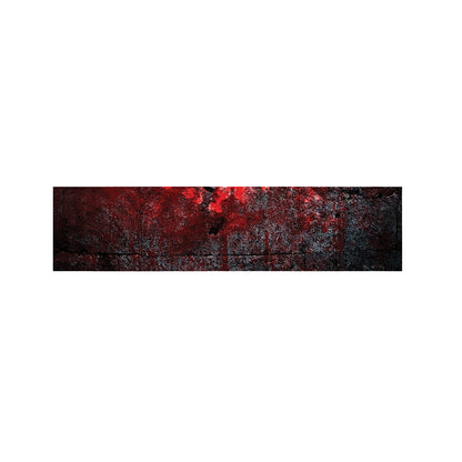 Bloody Room Print Bed Runner