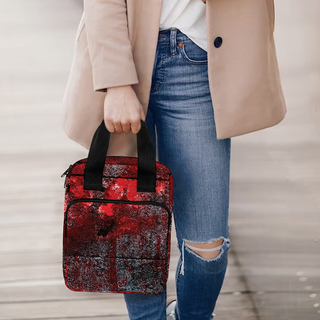 Bloody Room Print Bible Tote Bag