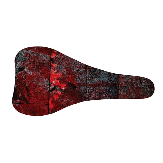 Bloody Room Print Bicycle Seat Cover