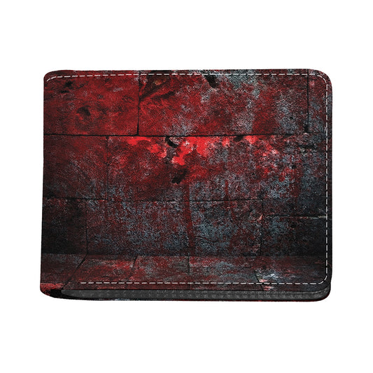 Bloody Room Print Bifold Wallet