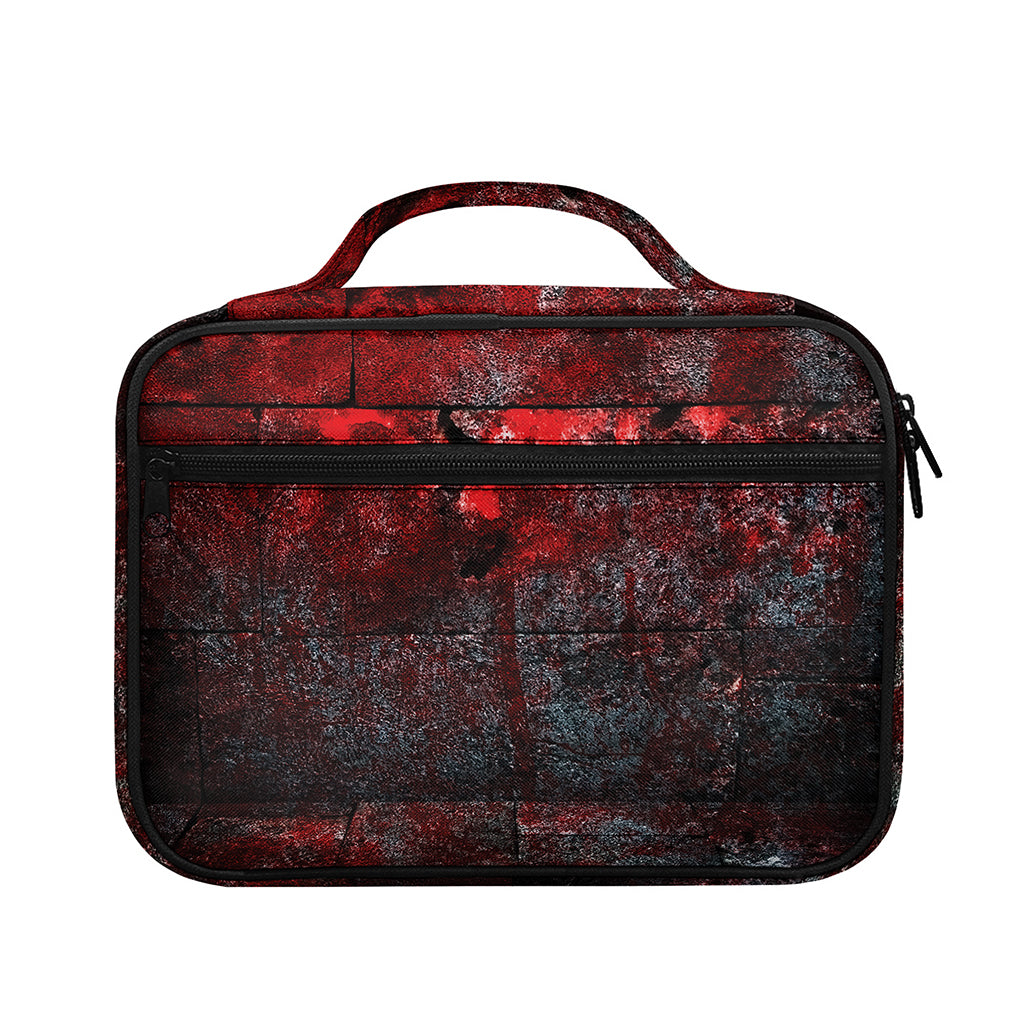 Bloody Room Print Briefcase Bible Bag