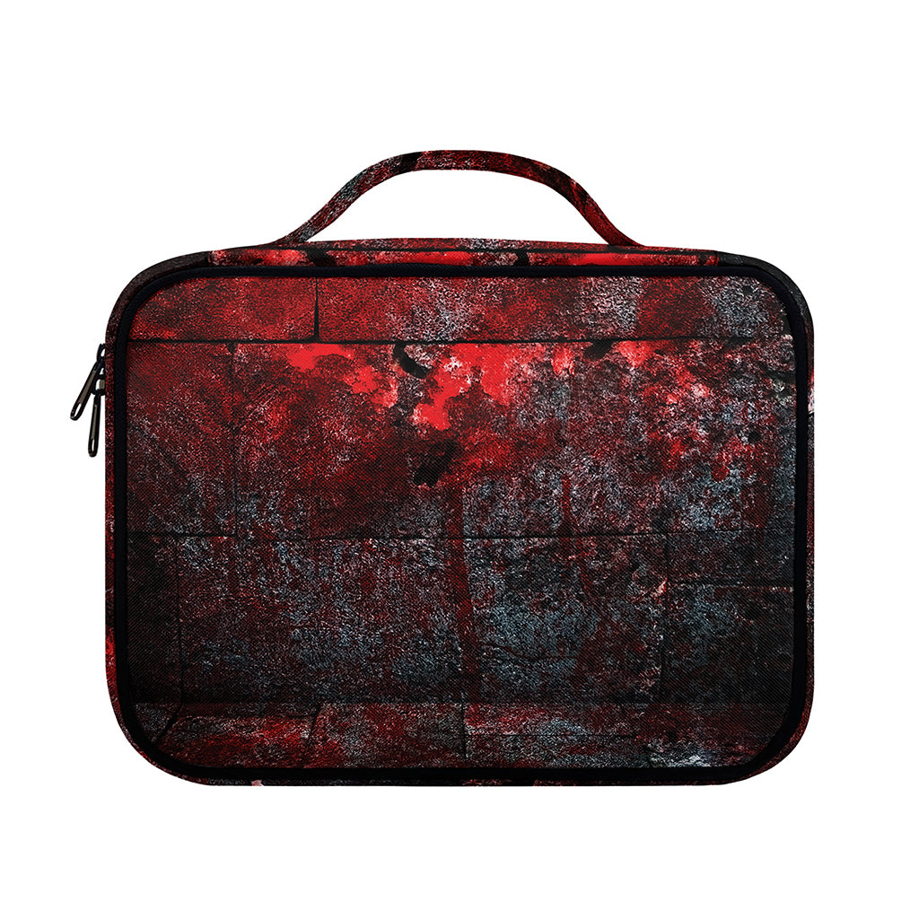 Bloody Room Print Briefcase Bible Bag