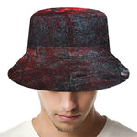 Bloody Room Print Bucket Hat