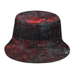 Bloody Room Print Bucket Hat