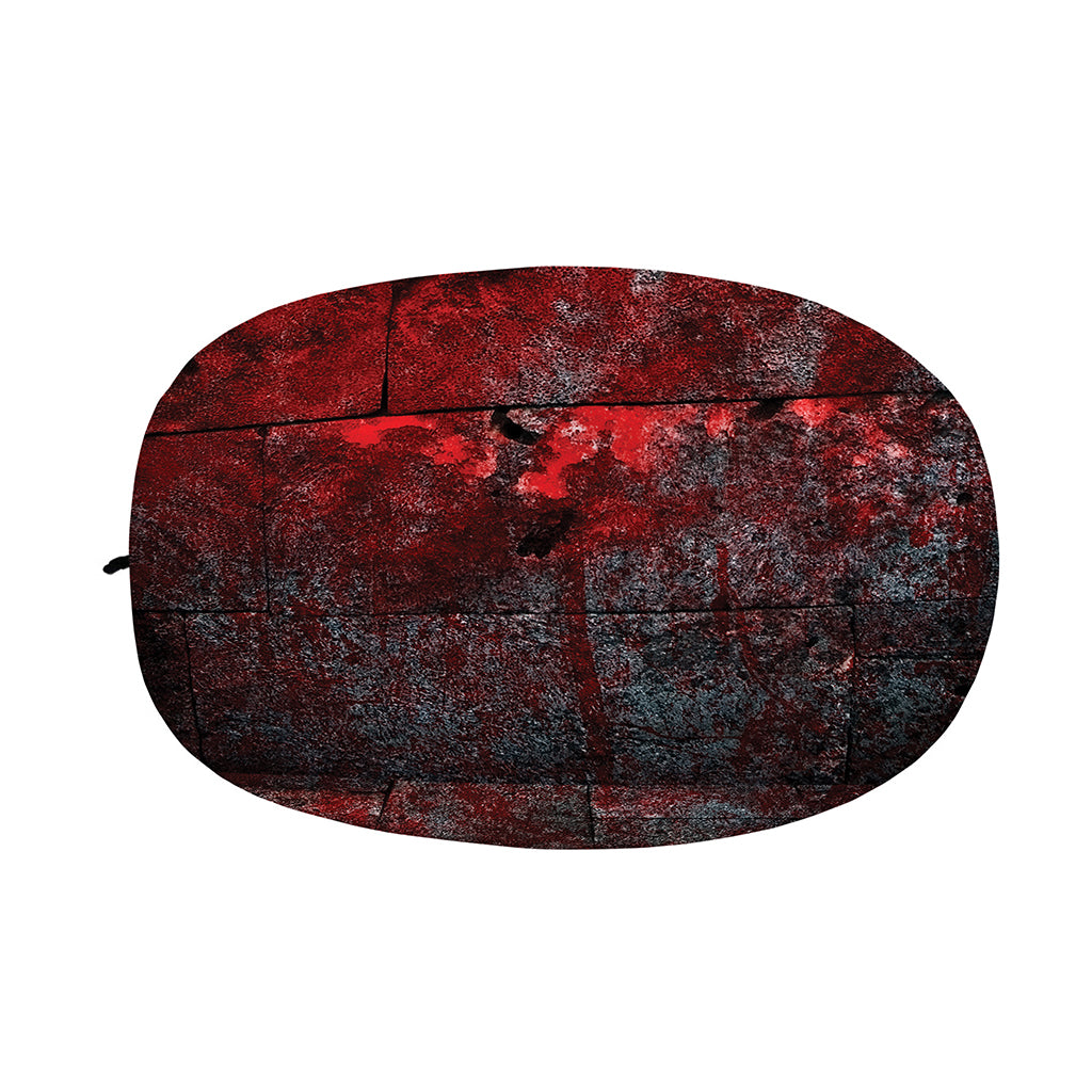 Bloody Room Print Car Side Mirror Covers