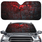 Bloody Room Print Car Windshield Sun Shade