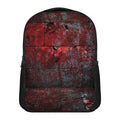 Bloody Room Print Casual Backpack