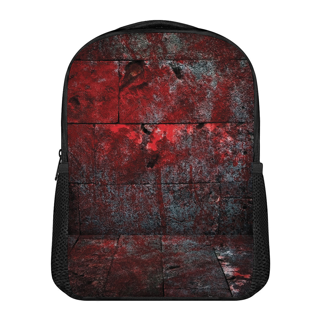 Bloody Room Print Casual Backpack