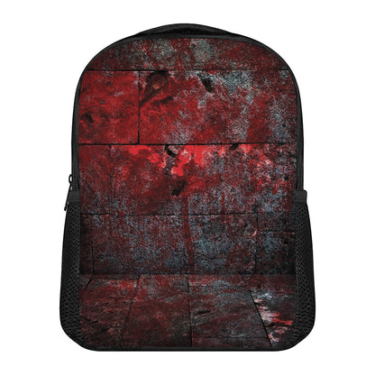 Bloody Room Print Casual Backpack