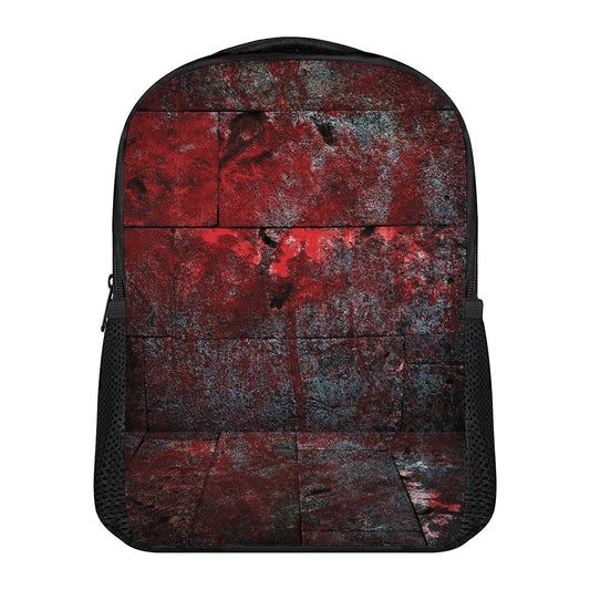 Bloody Room Print Casual Backpack