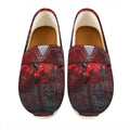 Bloody Room Print Casual Shoes
