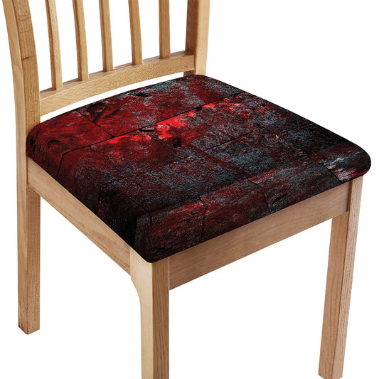 Bloody Room Print Chair Cushion Cover