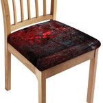 Bloody Room Print Chair Cushion Cover