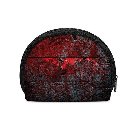 Bloody Room Print Coin Purse