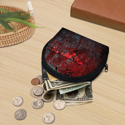 Bloody Room Print Coin Purse