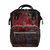 Bloody Room Print Diaper Bag