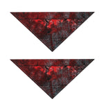 Bloody Room Print Dog Bandana