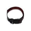 Bloody Room Print Dog Collar