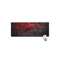 Bloody Room Print Extended Mouse Pad