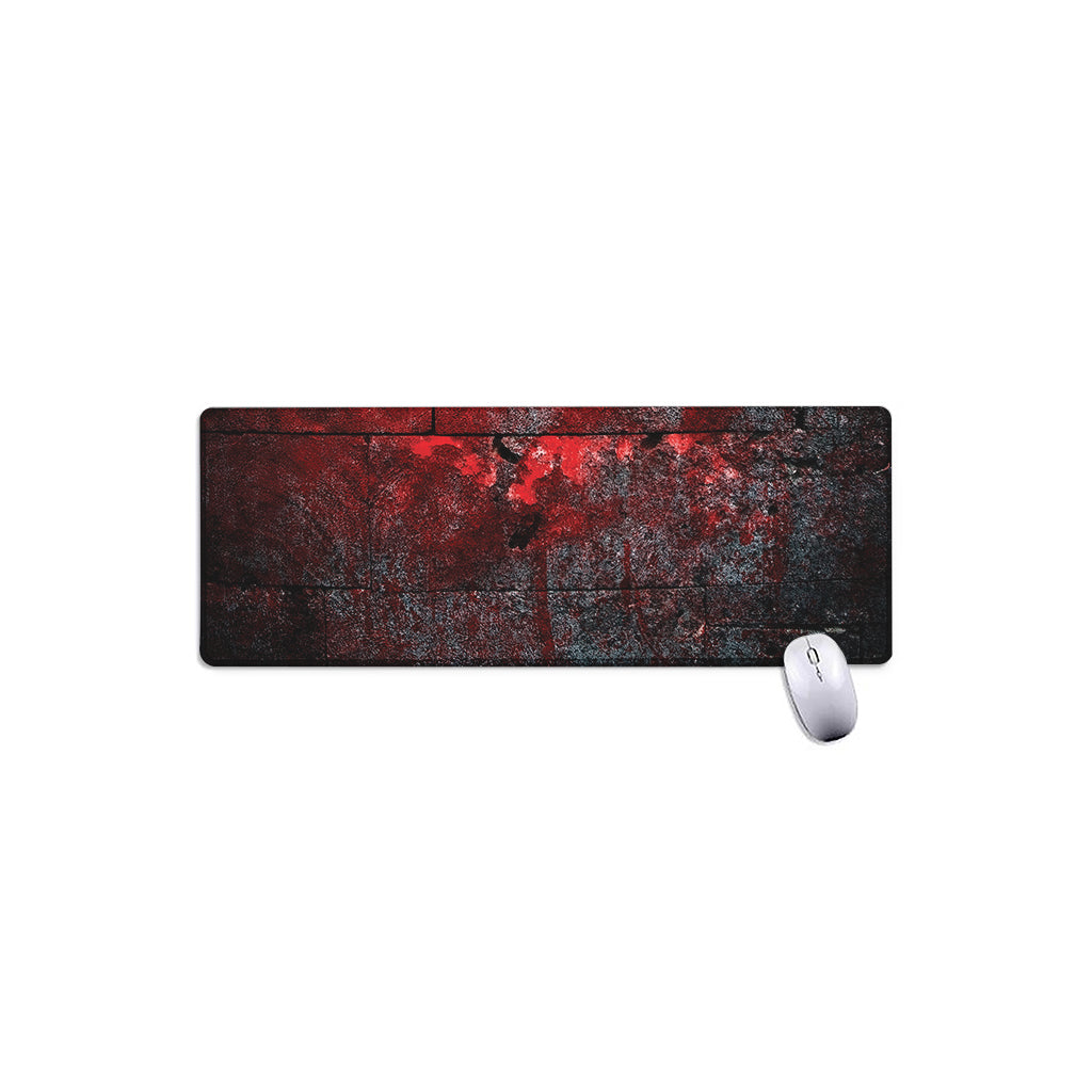 Bloody Room Print Extended Mouse Pad