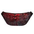 Bloody Room Print Fanny Pack