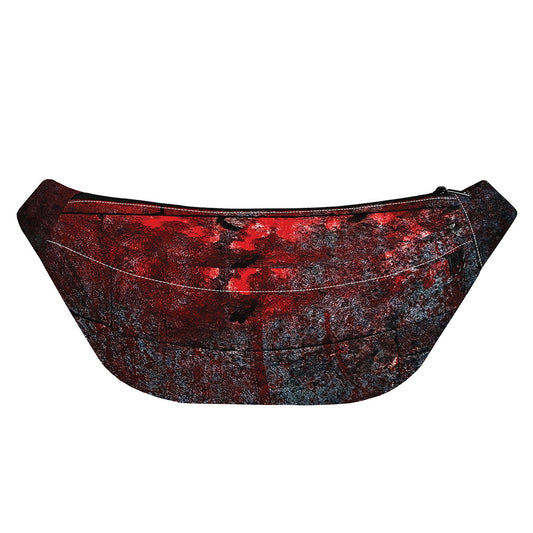 Bloody Room Print Fanny Pack