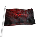Bloody Room Print Flag
