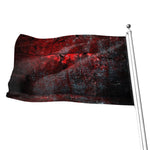 Bloody Room Print Flag