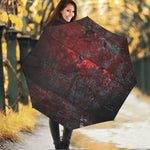 Bloody Room Print Foldable Umbrella