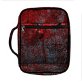 Bloody Room Print Front Pocket Bible Bag