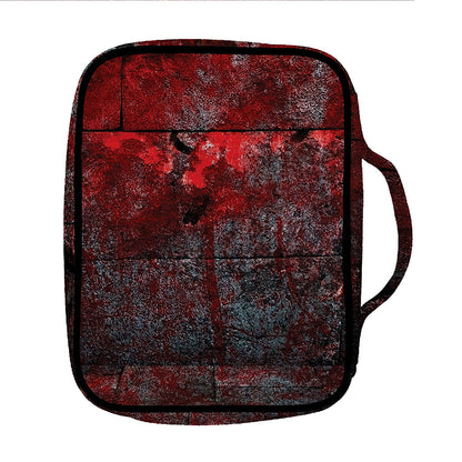 Bloody Room Print Front Pocket Bible Bag