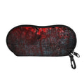 Bloody Room Print Glasses Case