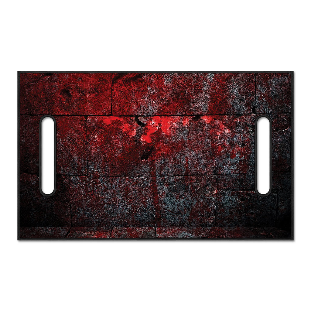Bloody Room Print Golf Cart Seat Cover