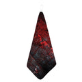 Bloody Room Print Hand Towel