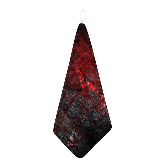 Bloody Room Print Hand Towel