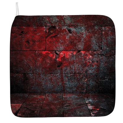 Bloody Room Print Hand Towel