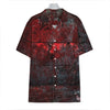 Bloody Room Print Hawaiian Shirt