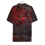 Bloody Room Print Hawaiian Shirt