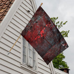Bloody Room Print House Flag