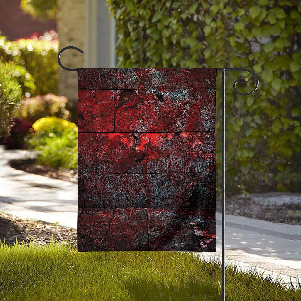 Bloody Room Print House Flag