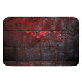 Bloody Room Print Indoor Door Mat