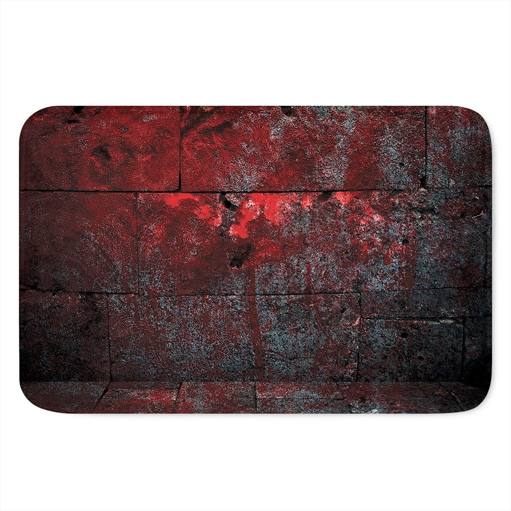 Bloody Room Print Indoor Door Mat