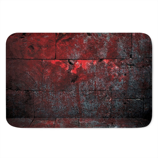Bloody Room Print Indoor Door Mat