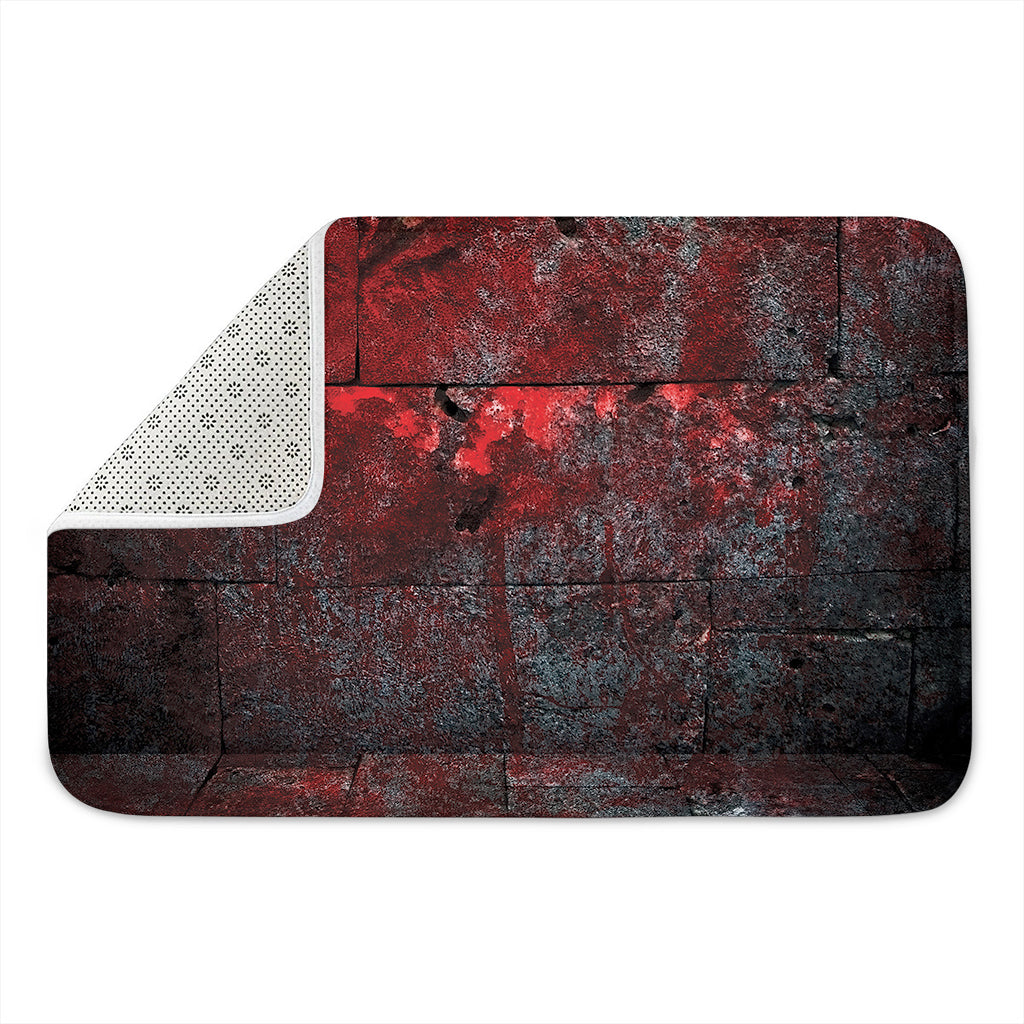 Bloody Room Print Indoor Door Mat