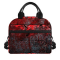 Bloody Room Print Insulated Lunch Bag